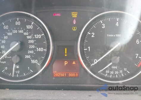 2011 BMW 328I из США, поврежденный, VIN WBAPH7C57BE677590